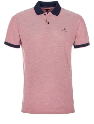 4-Color Oxford Piqu�� Rugger Paradise Pink