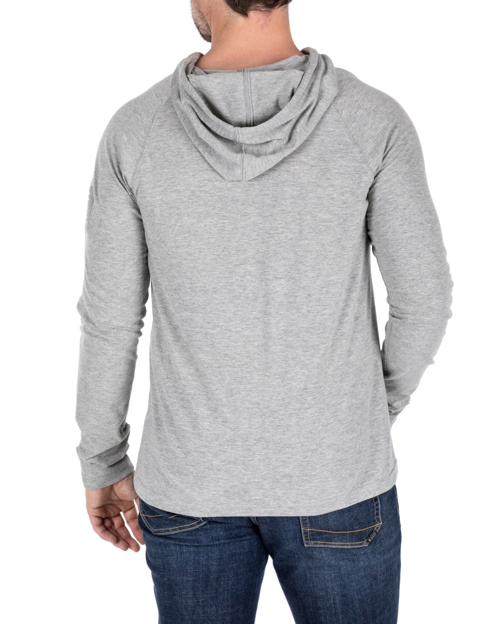 5.11 Mens Cruiser Performance Long Sleeve Hoodie