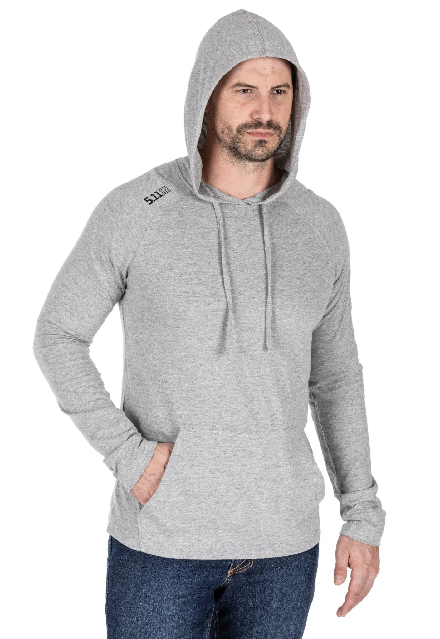5.11 Mens Cruiser Performance Long Sleeve Hoodie
