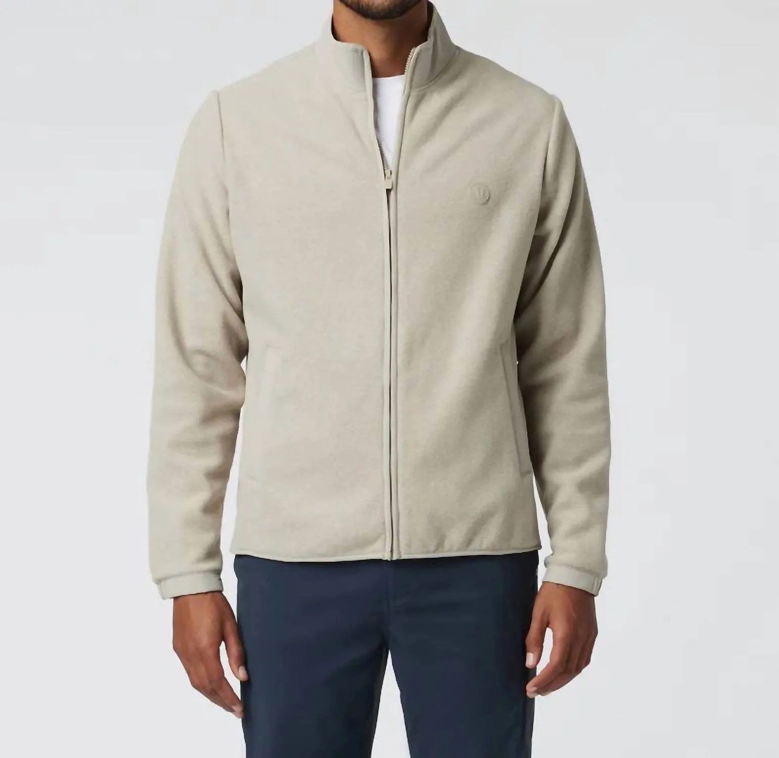 Aspen Full Zip Jacket In Toast