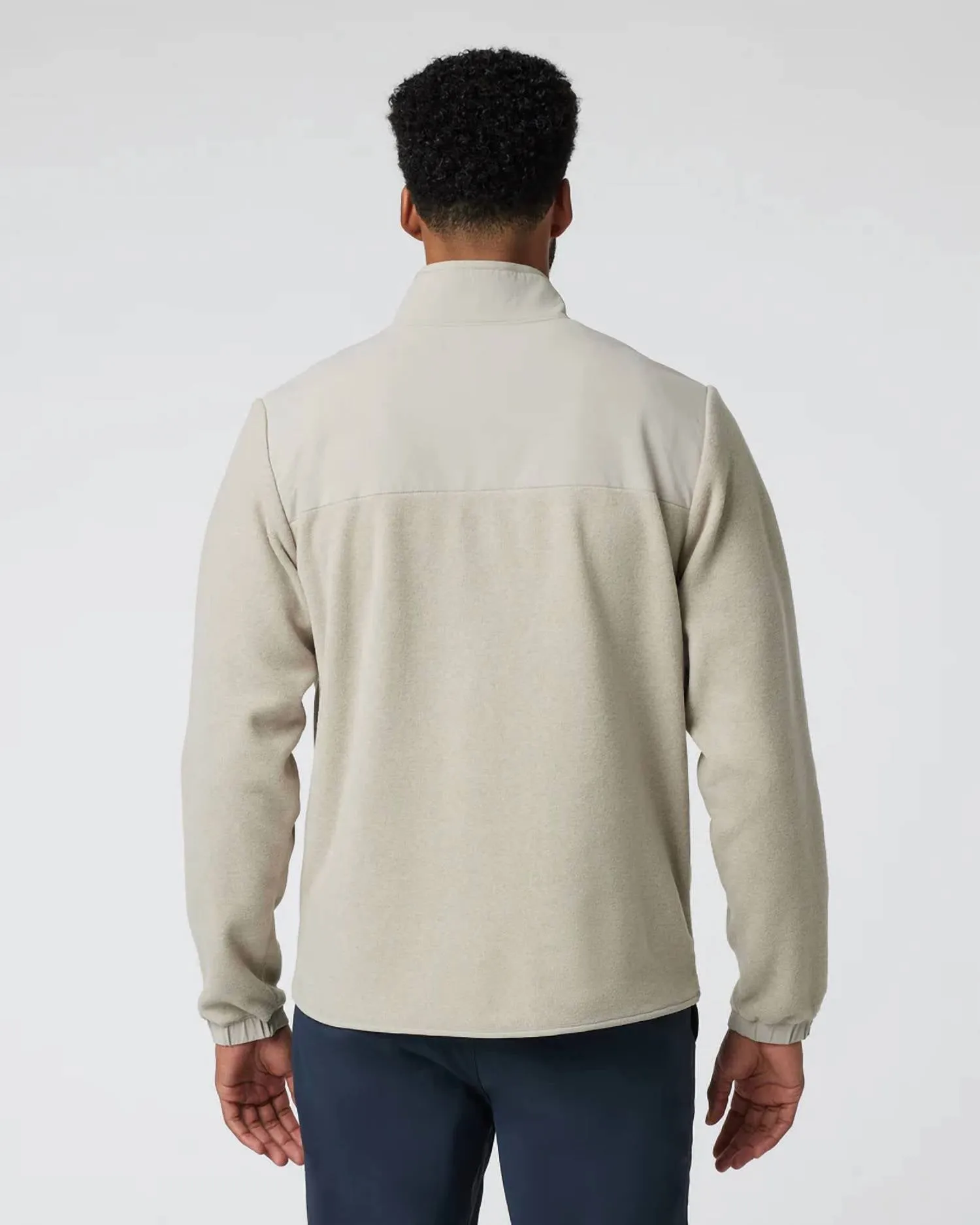 Aspen Full Zip Jacket In Toast