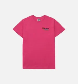 BB AI Short Sleeve Tee Mens T-shirt - Pink