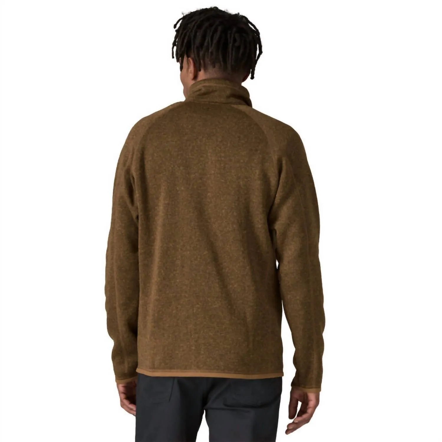 Better Sweater Jacket In Coriander Brown