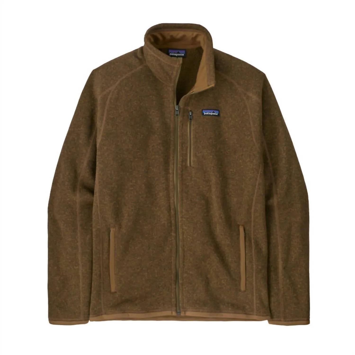 Better Sweater Jacket In Coriander Brown