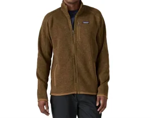 Better Sweater Jacket In Coriander Brown