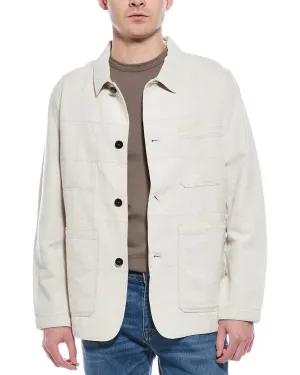 Billy Reid Natchez Linen-Blend Jacket