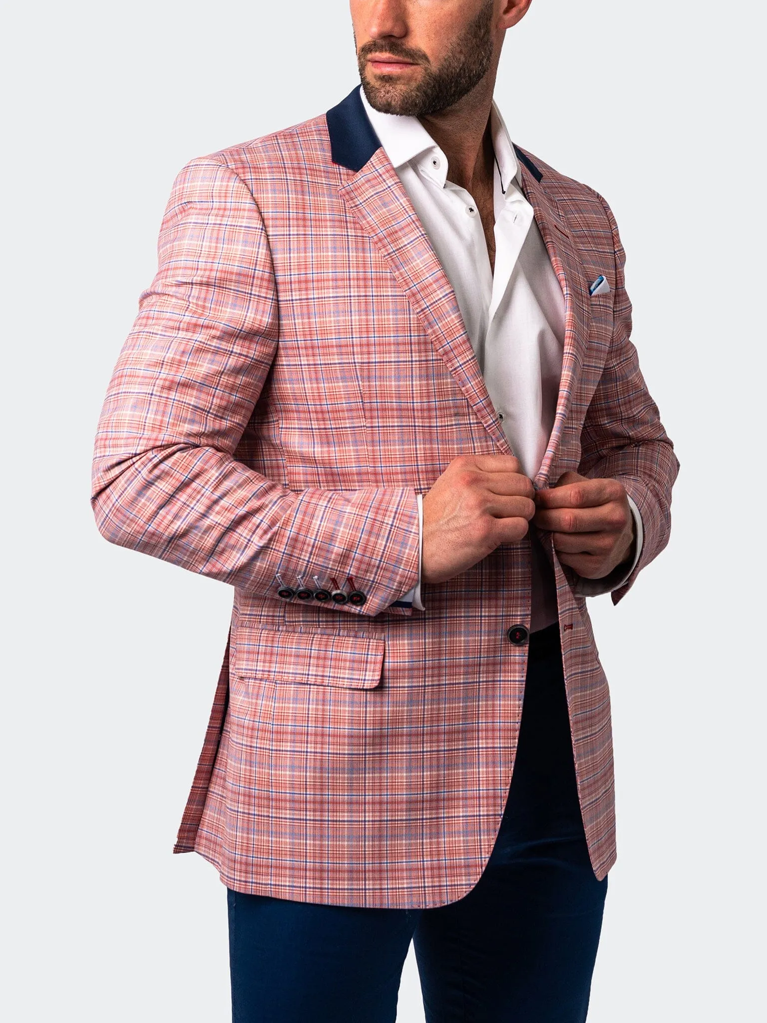 Blazer Socrate Evo MultiStripe Red