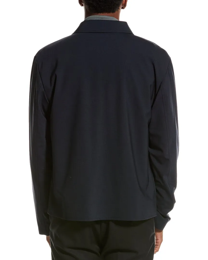 BOSS Hugo Boss Hanry Wool-Blend Jacket