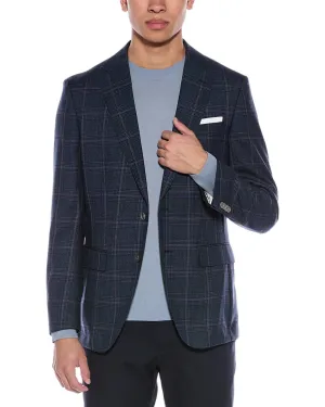BOSS Hugo Boss Hutson Wool Suit Jacket