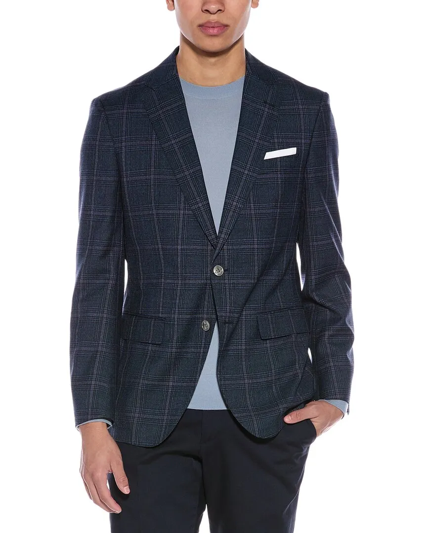 BOSS Hugo Boss Hutson Wool Suit Jacket
