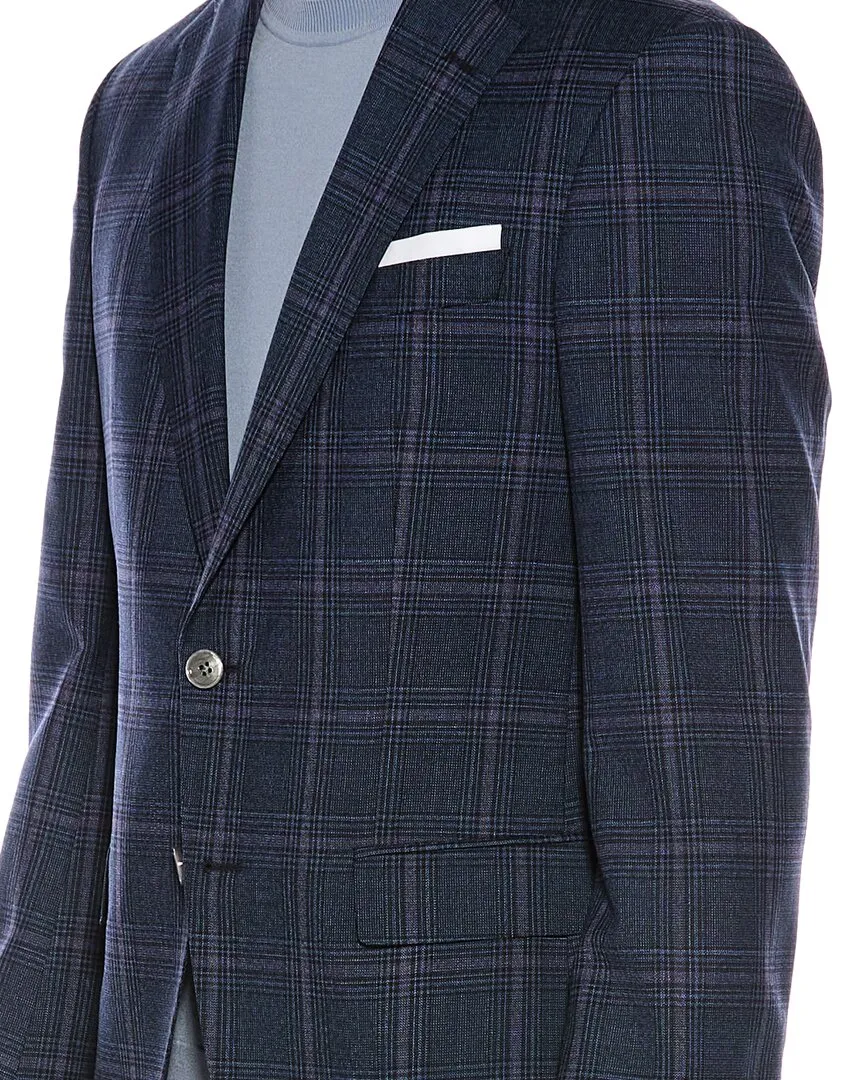 BOSS Hugo Boss Hutson Wool Suit Jacket