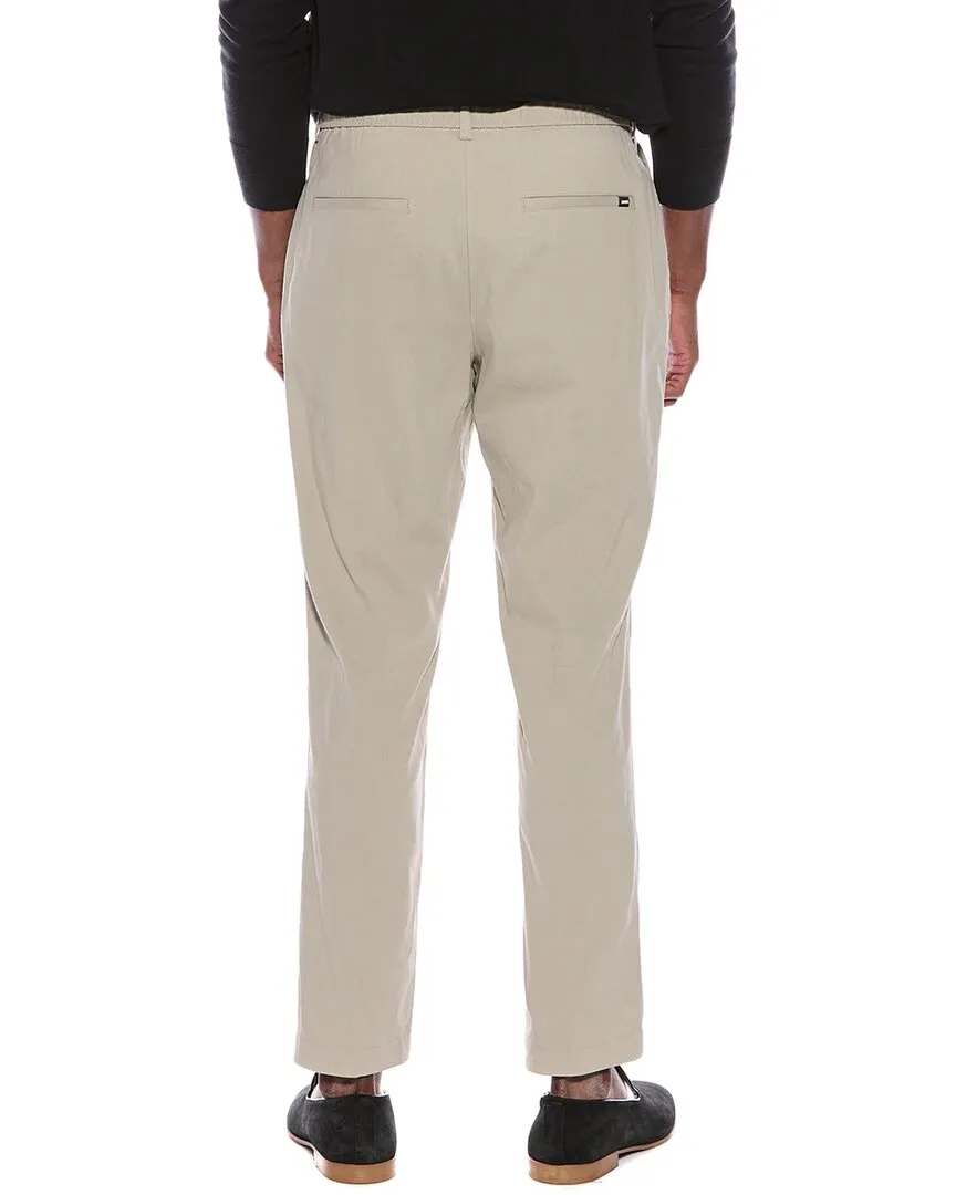 BOSS Hugo Boss Relaxed Fit Linen-Blend Pant