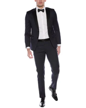 BOSS Hugo Boss Slim Fit Wool Suit Jacket