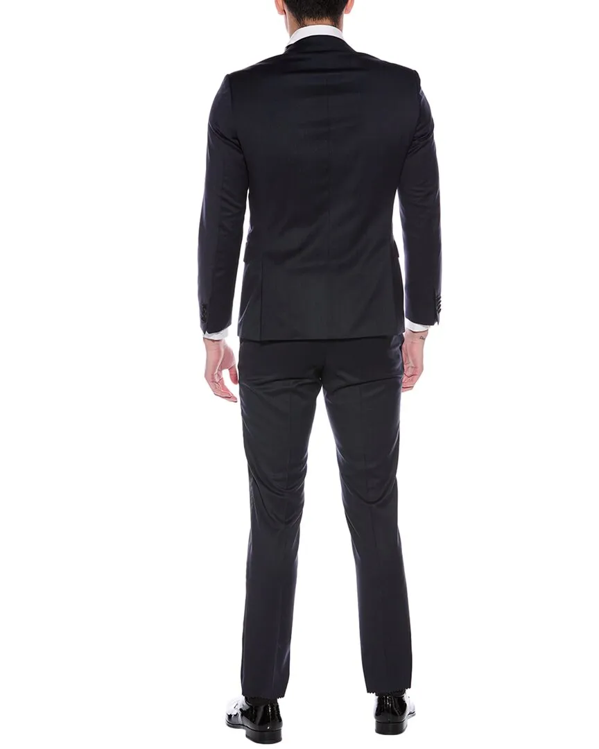 BOSS Hugo Boss Slim Fit Wool Suit Jacket