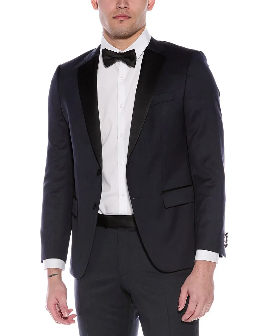 BOSS Hugo Boss Slim Fit Wool Suit Jacket