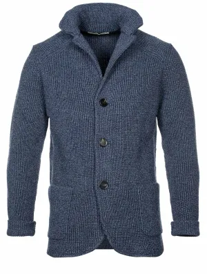 Brenta Knitted Jacket Blue