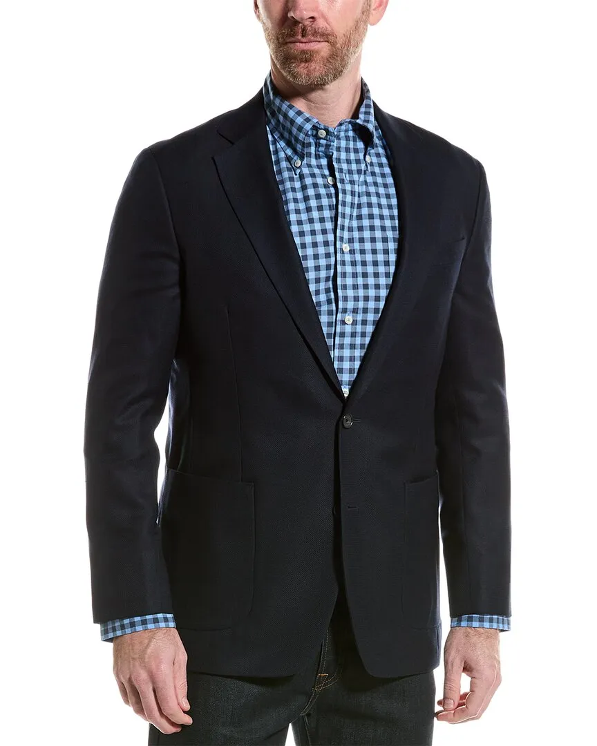 Brooks Brothers Classic Fit Wool Suit Jacket