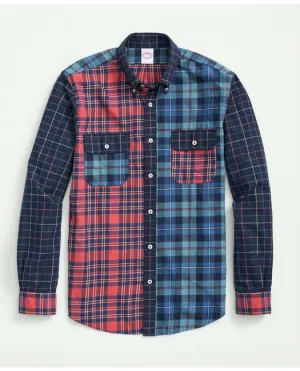 Brooks Brothers Men's Archival Brushed Twill Fun Tartan Shirt Multicolor Brooks Brothers