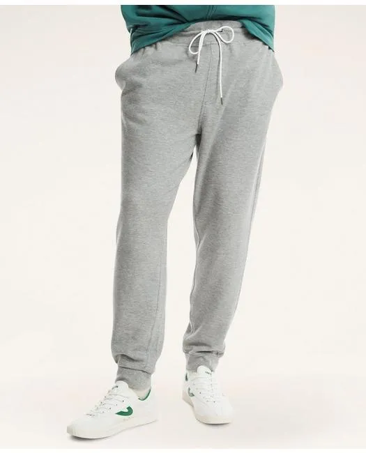 Brooks Brothers Men's Big & Tall Cotton-Blend Sweatpants Mdgy Brooks Brothers