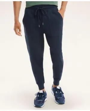 Brooks Brothers Men's Big & Tall Cotton French Rib Sweatpants Navy Brooks Brothers