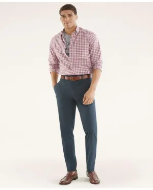 Brooks Brothers Men's Clark Straight-Fit Stretch Advantage Chino Pants Navy Brooks Brothers
