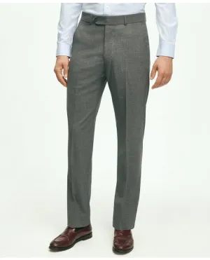 Brooks Brothers Men's Explorer Collection Regent Fit Suit Pants Light Grey Brooks Brothers