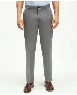 Brooks Brothers Men's Slim Fit Stretch Cotton Advantage Chino Pants Grey Brooks Brothers