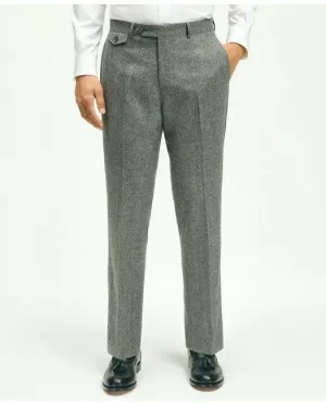 Brooks Brothers Men's Slim Fit Wool Tweed Suit Pants Grey Brooks Brothers