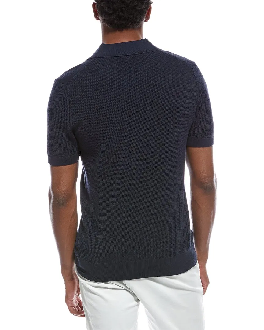 Brooks Brothers Pique Knit Polo Sweater