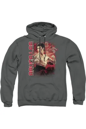 Bruce Lee Fury Adult Pull Over Hoodie