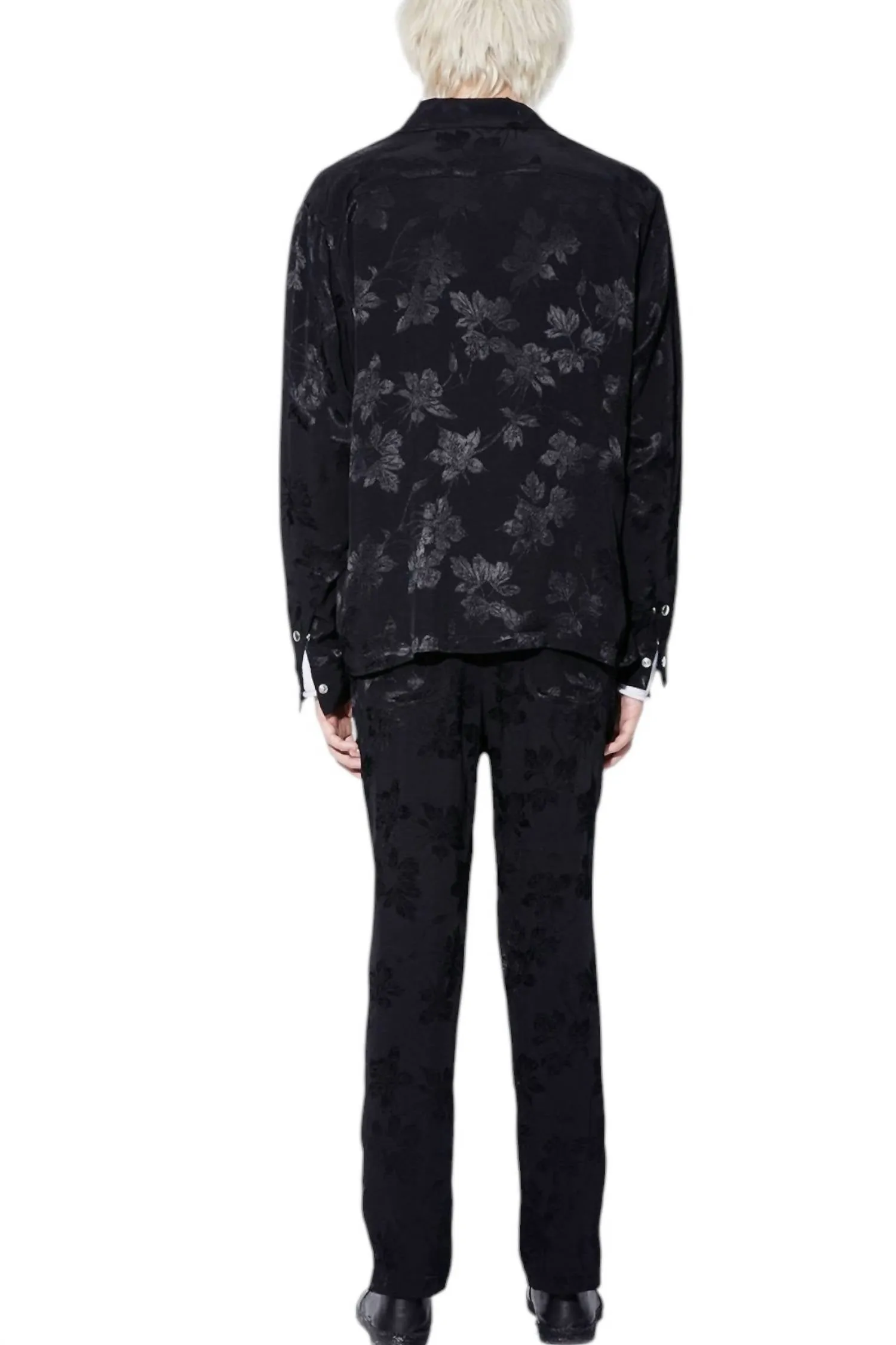 Caden Jacket In Black Camo