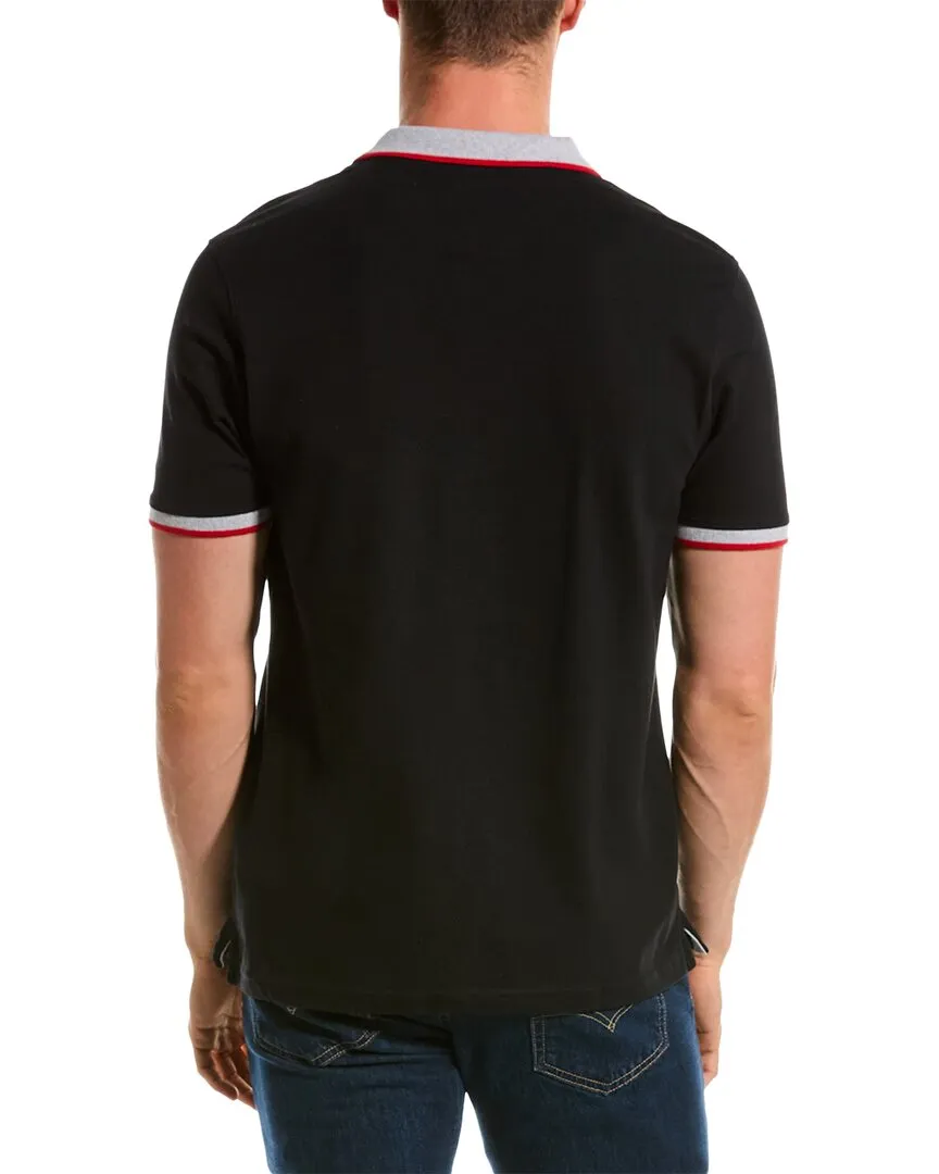 Cavalli Class Tipped Polo Shirt