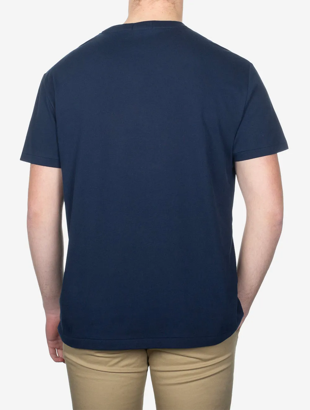 Classic Fit Polo Bear Jersey T-Shirt Navy