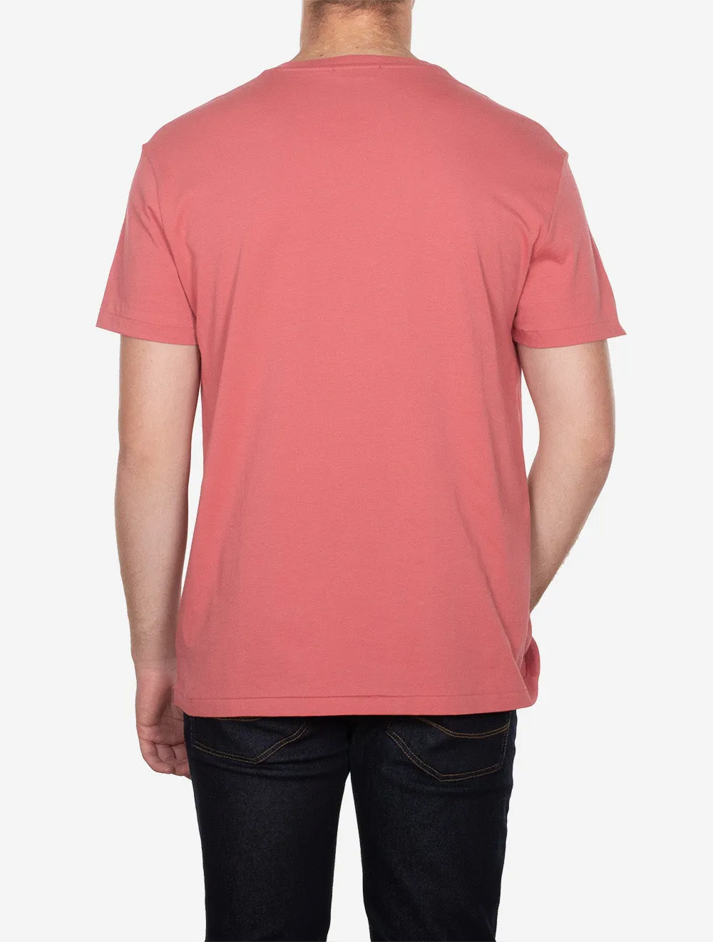 Classic Fit Polo Bear Jersey T-Shirt Red