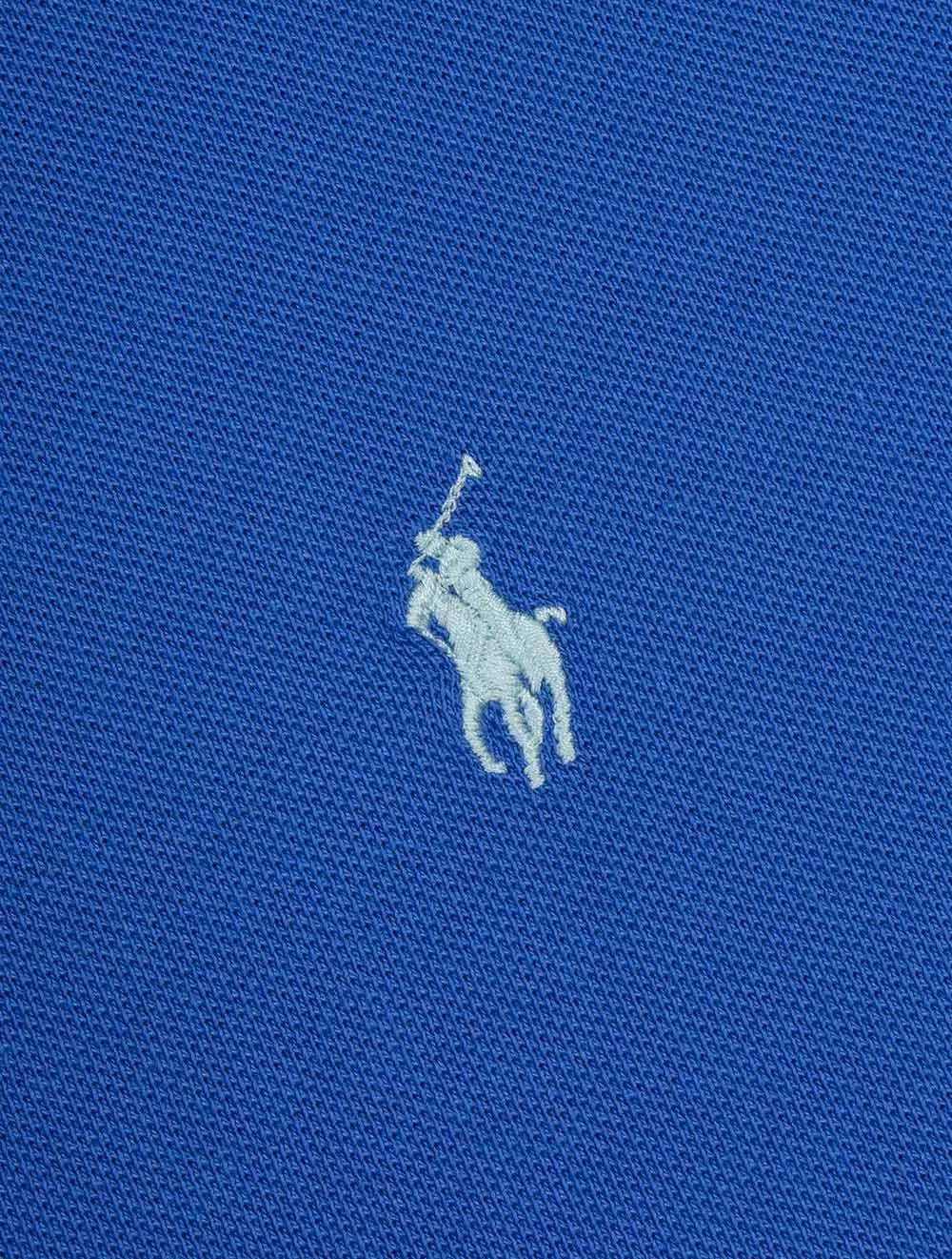 Classic Fit Polo Blue