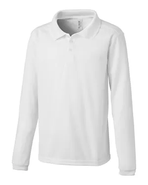 Clique L/S Spin Youth Polo