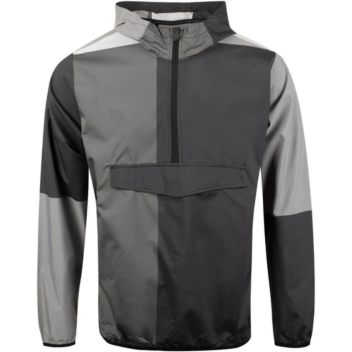 Clothing Adidas  Men adidas Adicross Mens Golf Anorak Jacket - Grey