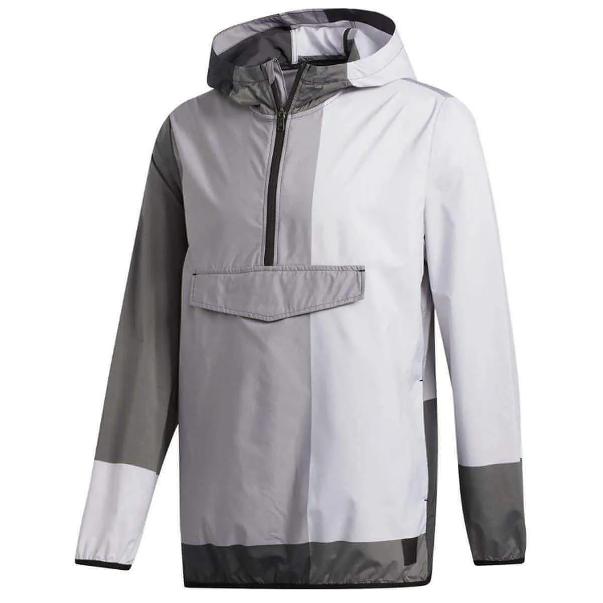 Clothing Adidas  Men adidas Adicross Mens Golf Anorak Jacket - Grey