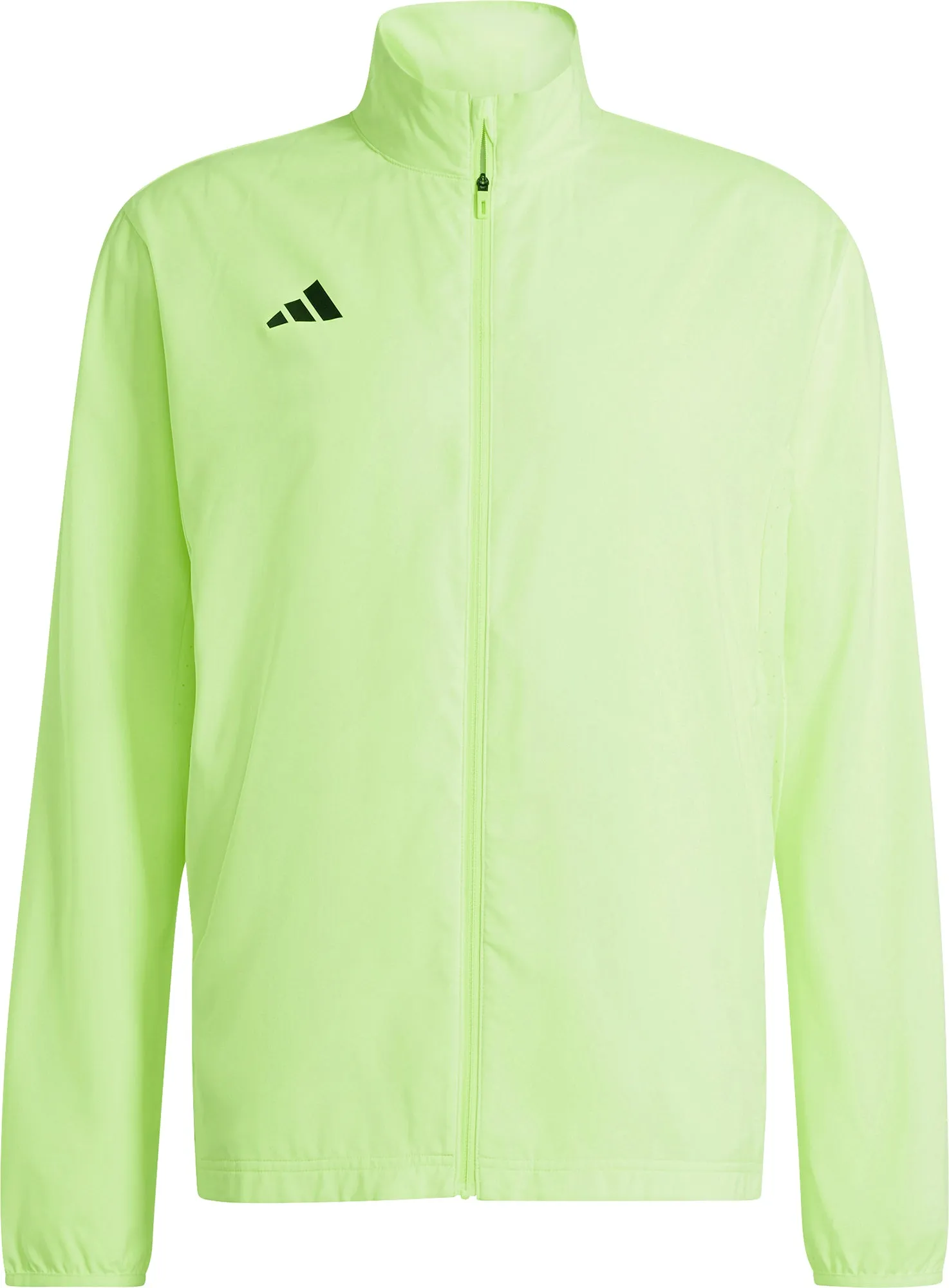 Clothing Adidas  Men adidas Adizero Essentials Mens Running Jacket - Green