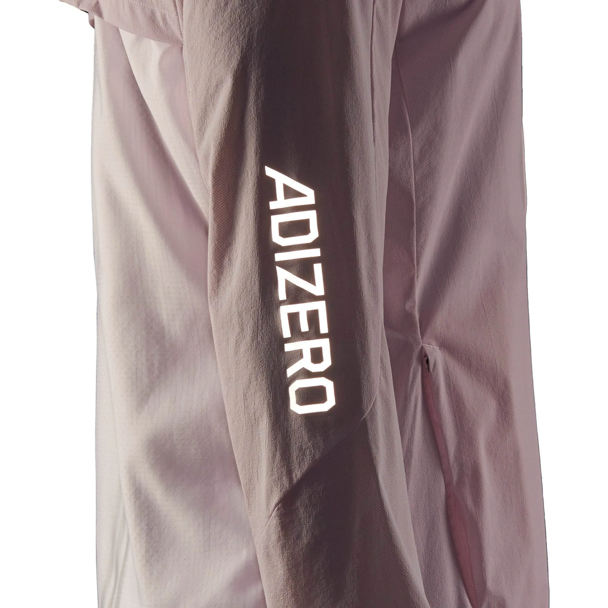 Clothing Adidas  Men adidas Adizero Marathon Mens Running Jacket - Pink