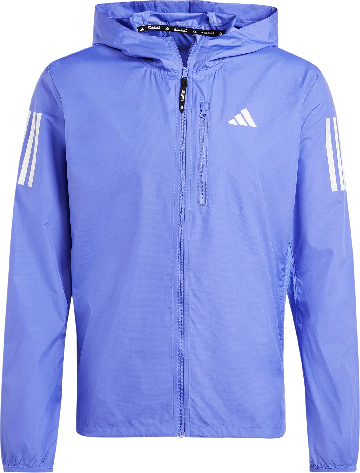 Clothing Adidas  Men adidas Own The Run Mens Running Jacket - Blue