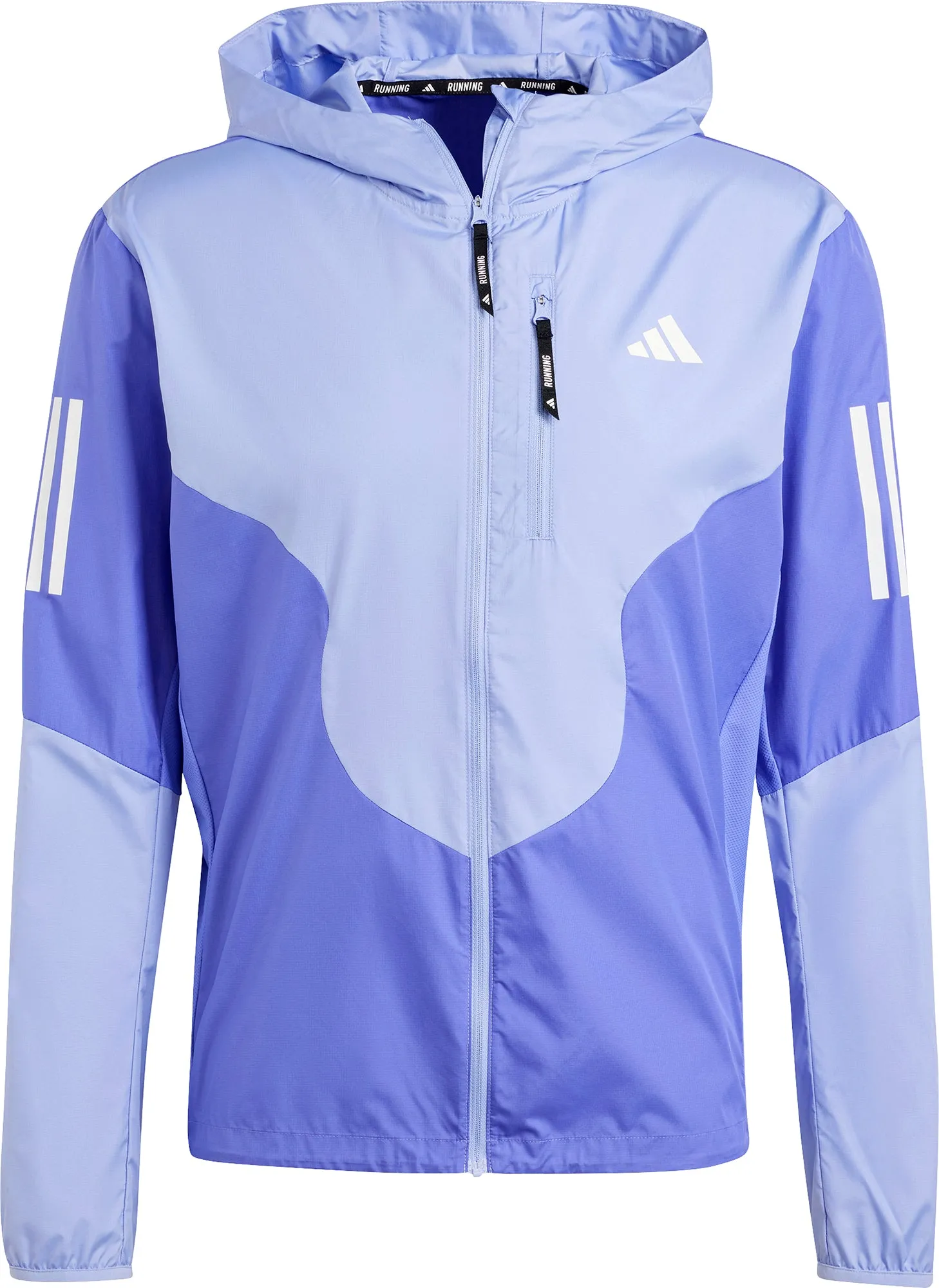 Clothing Adidas  Men adidas Own The Run Mens Running Jacket - Blue