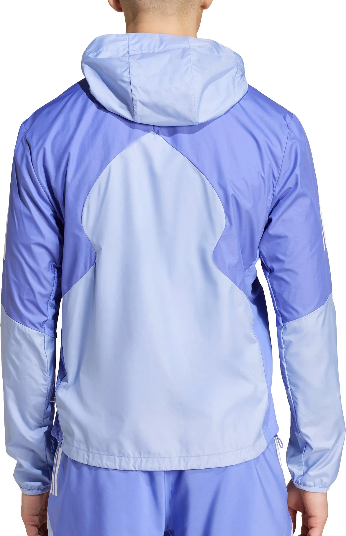 Clothing Adidas  Men adidas Own The Run Mens Running Jacket - Blue