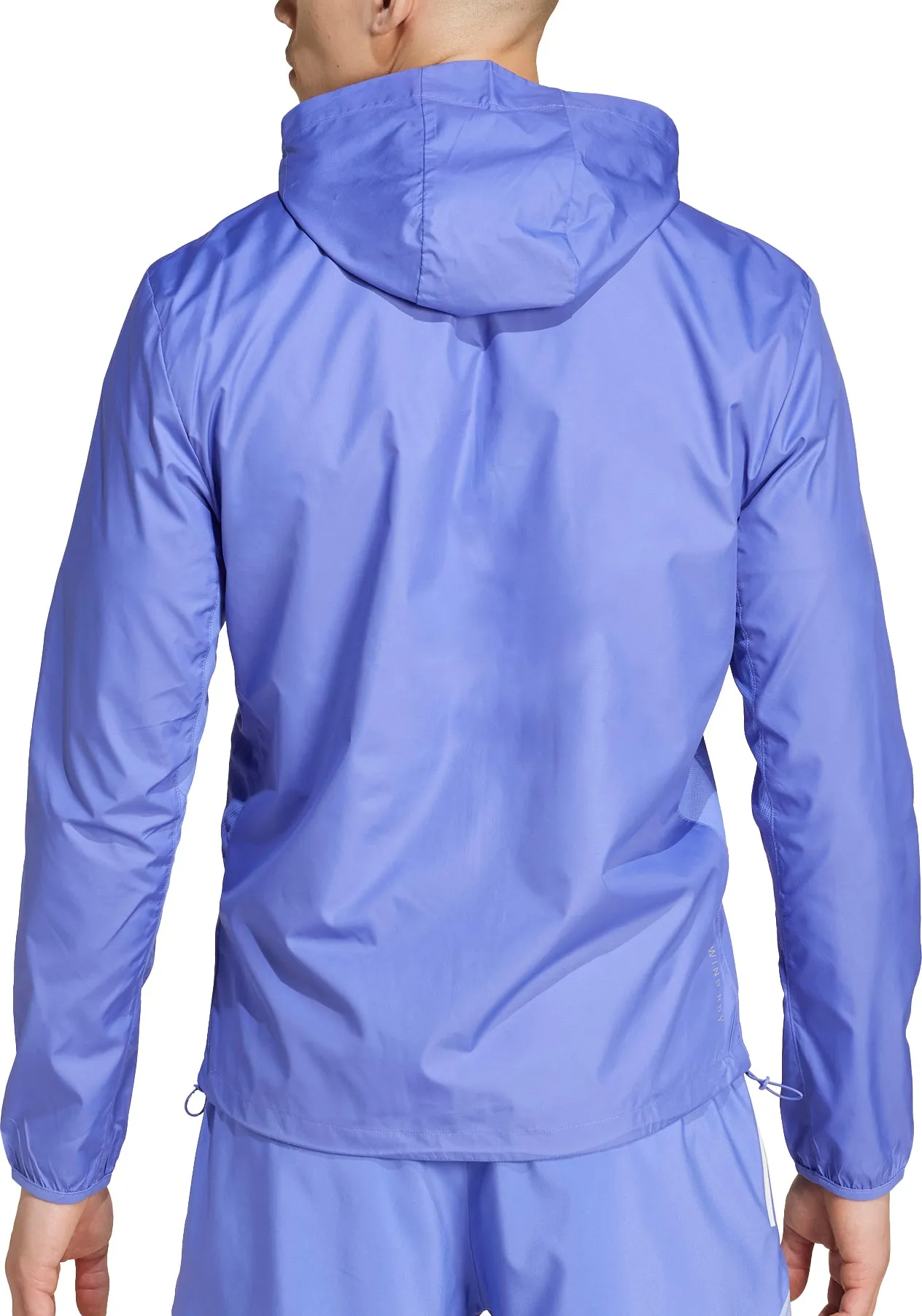 Clothing Adidas  Men adidas Own The Run Mens Running Jacket - Blue