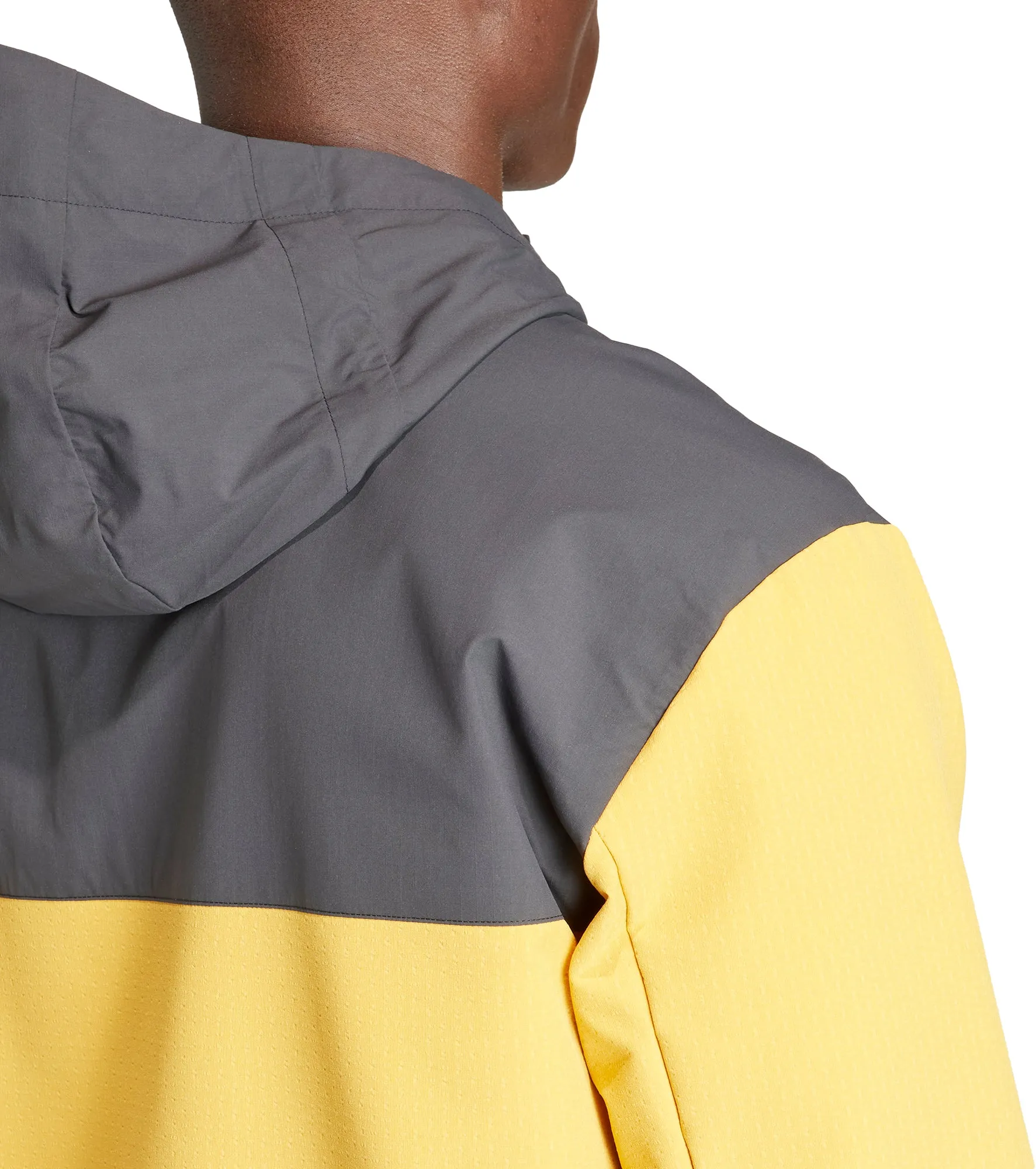 Clothing Adidas  Men adidas Ultimate Conquer The Elements COLD.RDY Mens Running Jacket - Yellow