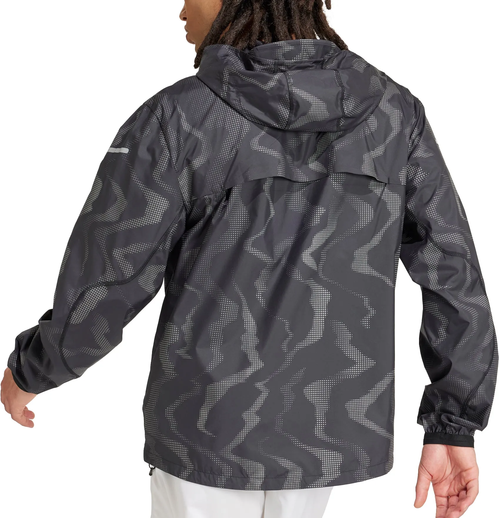 Clothing Adidas  Men adidas Ultimate WIND.RDY Mens Running Jacket - Black