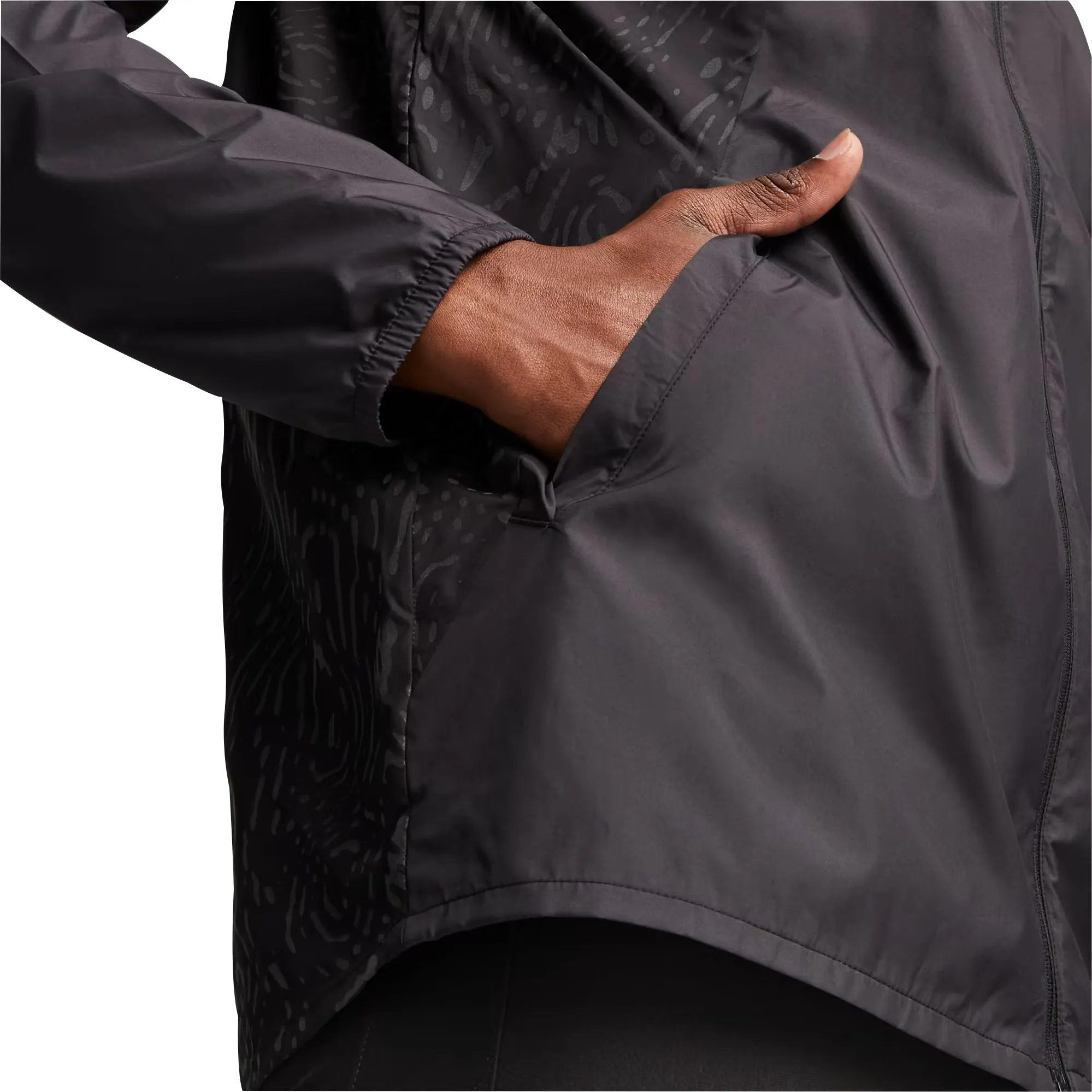Clothing Puma  Men Puma Lightweight Mens Running Jacket - Black