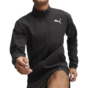 Clothing Puma  Men Puma Run Elite Ultraweave Mens Running Jacket - Black
