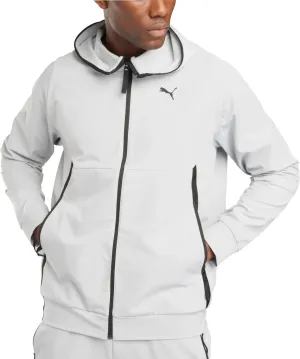Clothing Puma  Men Puma Tech Woven Mens Jacket - Grey