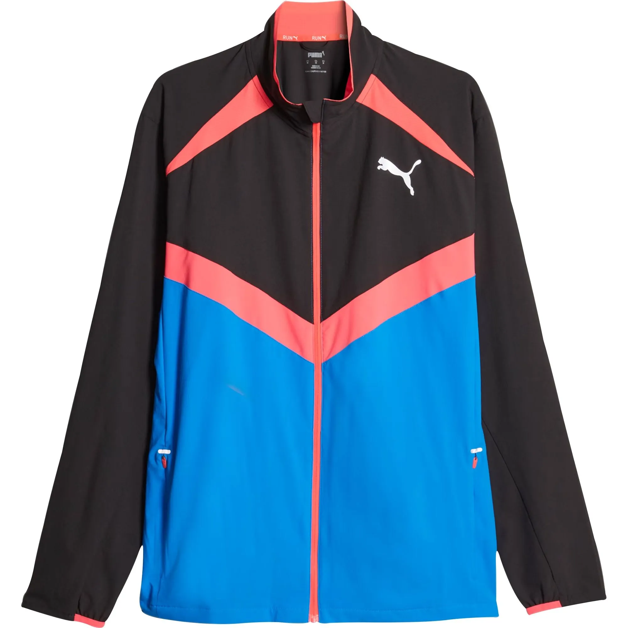 Clothing Puma  Men Puma Ultraweave Mens Running Jacket - Blue